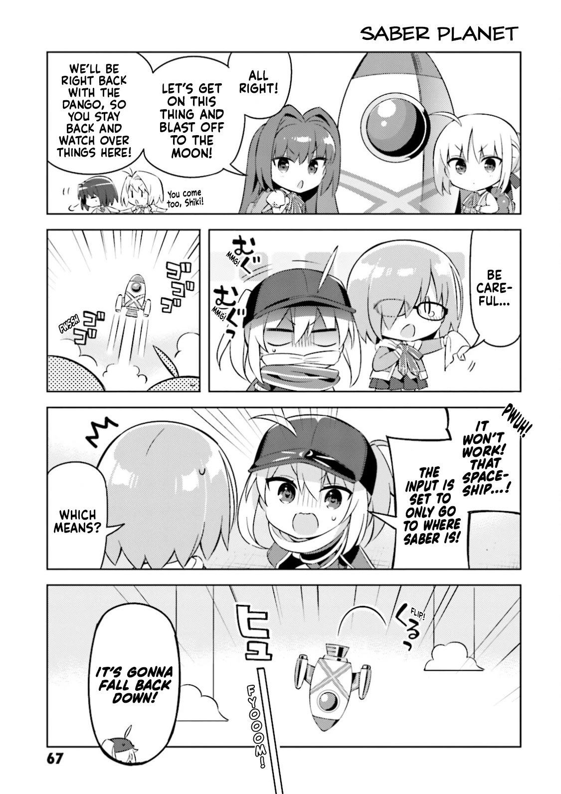 Type-Moon Gakuen - Chibi Chuki! Chapter 29 page 9 - Chapter 29: 29th Period: Type Moon