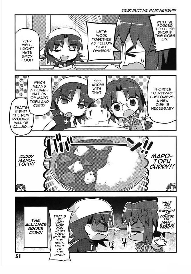 Type-Moon Gakuen - Chibi Chuki! Chapter 3 page 11 - Chapter 3: Eat to Live, Don’t Live to Eat