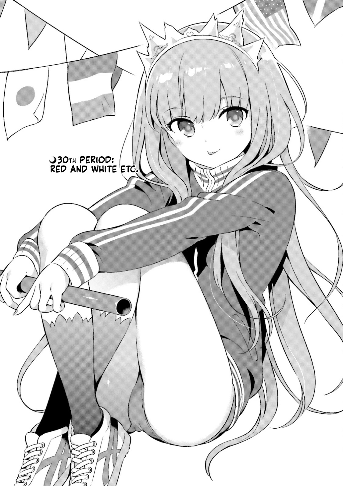 Type-Moon Gakuen - Chibi Chuki! Chapter 30 page 1 - Chapter 30: 30th Period: Red and White etc.
