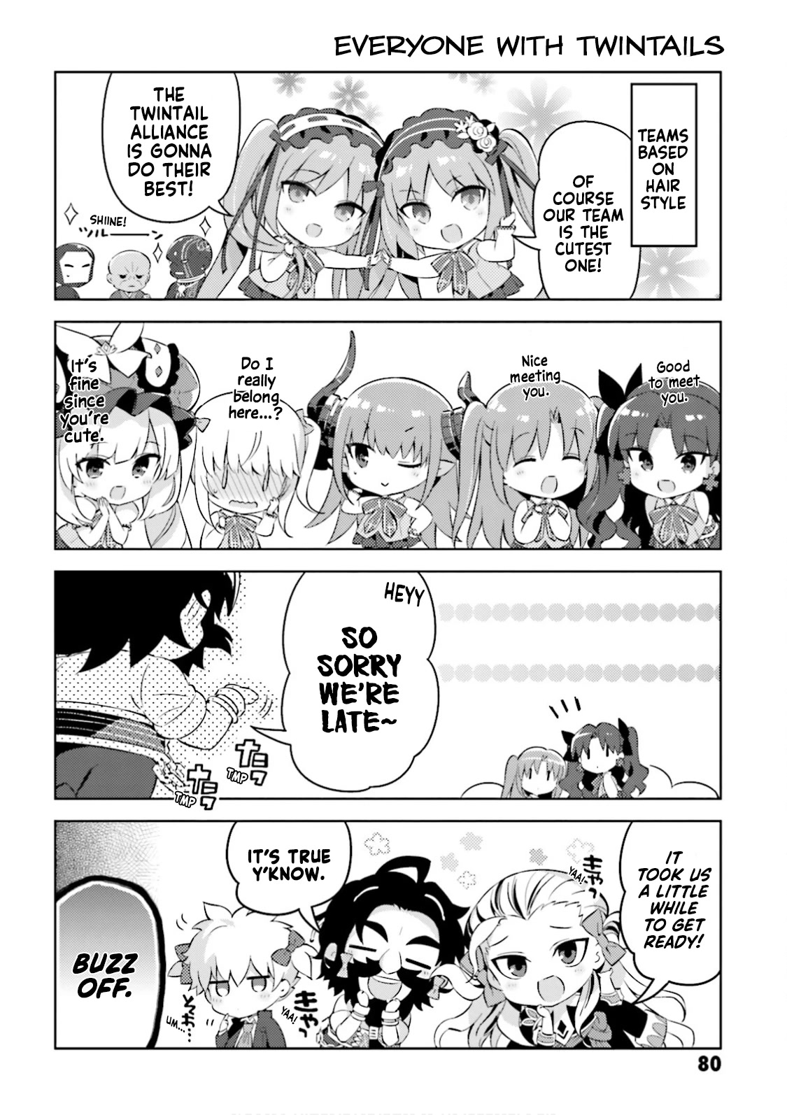 Type-Moon Gakuen - Chibi Chuki! Chapter 30 page 10 - Chapter 30: 30th Period: Red and White etc.
