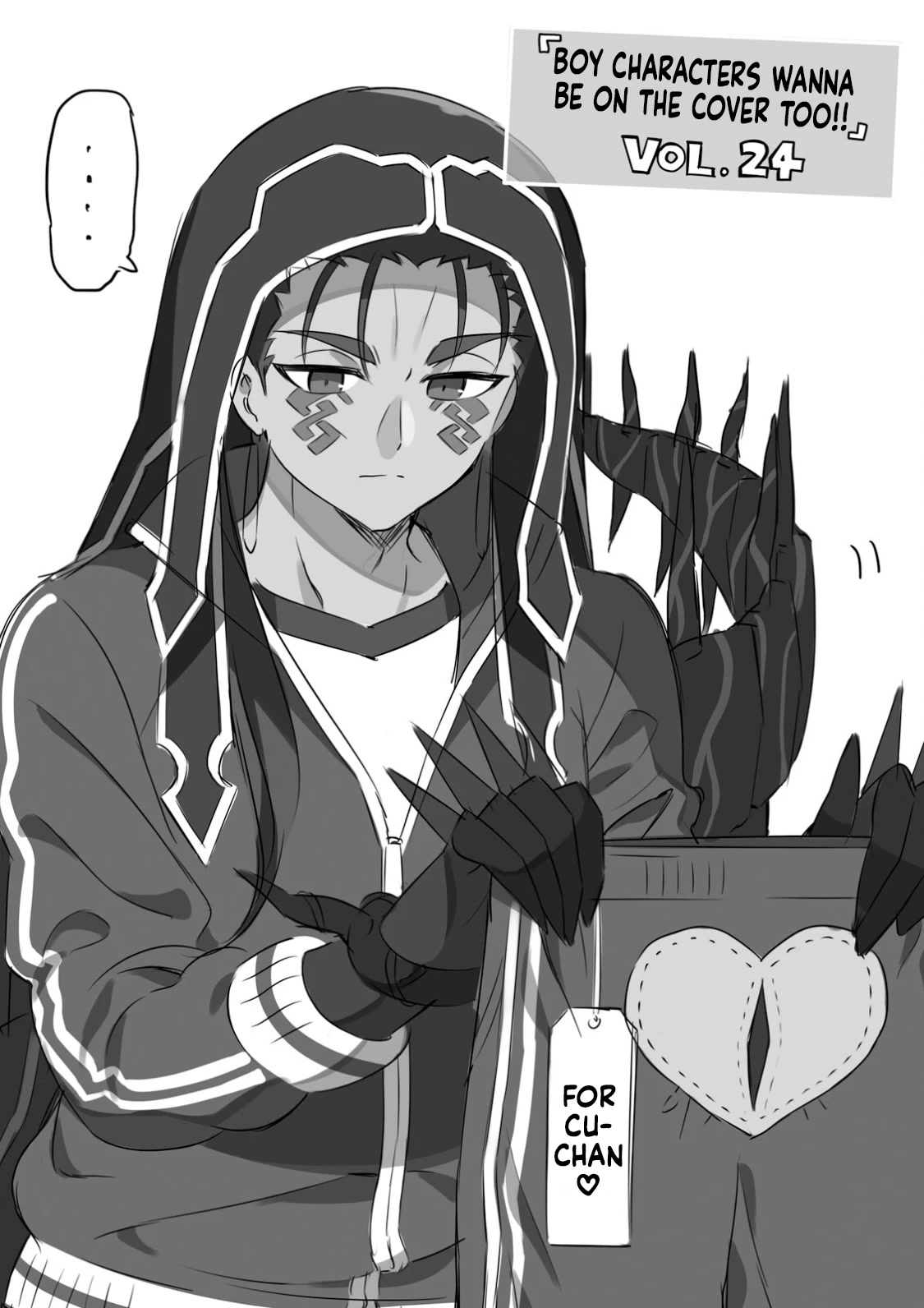 Type-Moon Gakuen - Chibi Chuki! Chapter 30 page 13 - Chapter 30: 30th Period: Red and White etc.