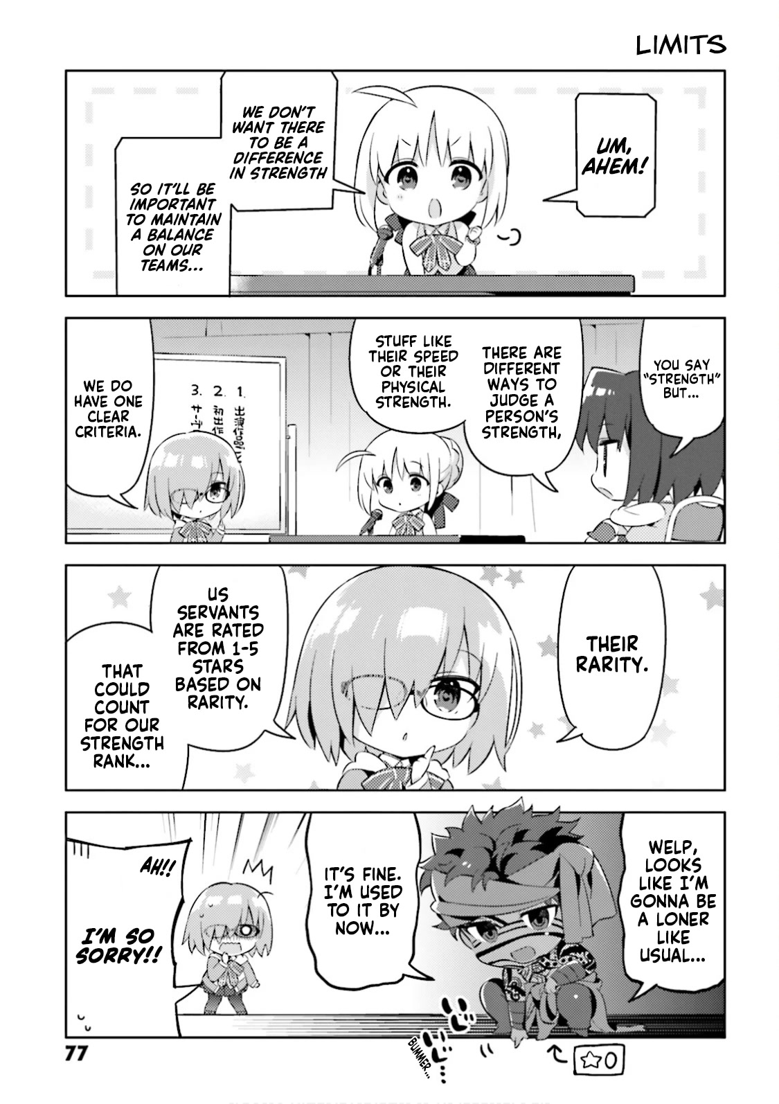 Type-Moon Gakuen - Chibi Chuki! Chapter 30 page 7 - Chapter 30: 30th Period: Red and White etc.