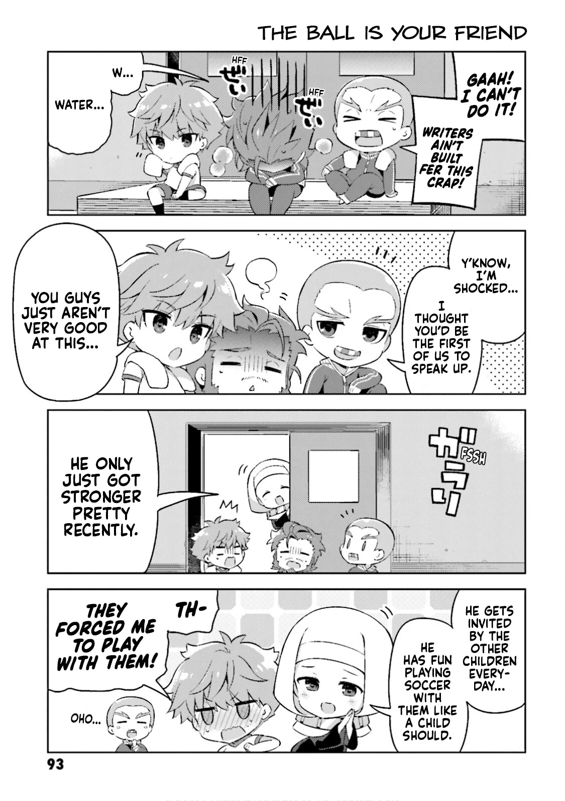 Type-Moon Gakuen - Chibi Chuki! Chapter 31 page 9 - Chapter 31: 31st Period: Physical Fitness Month
