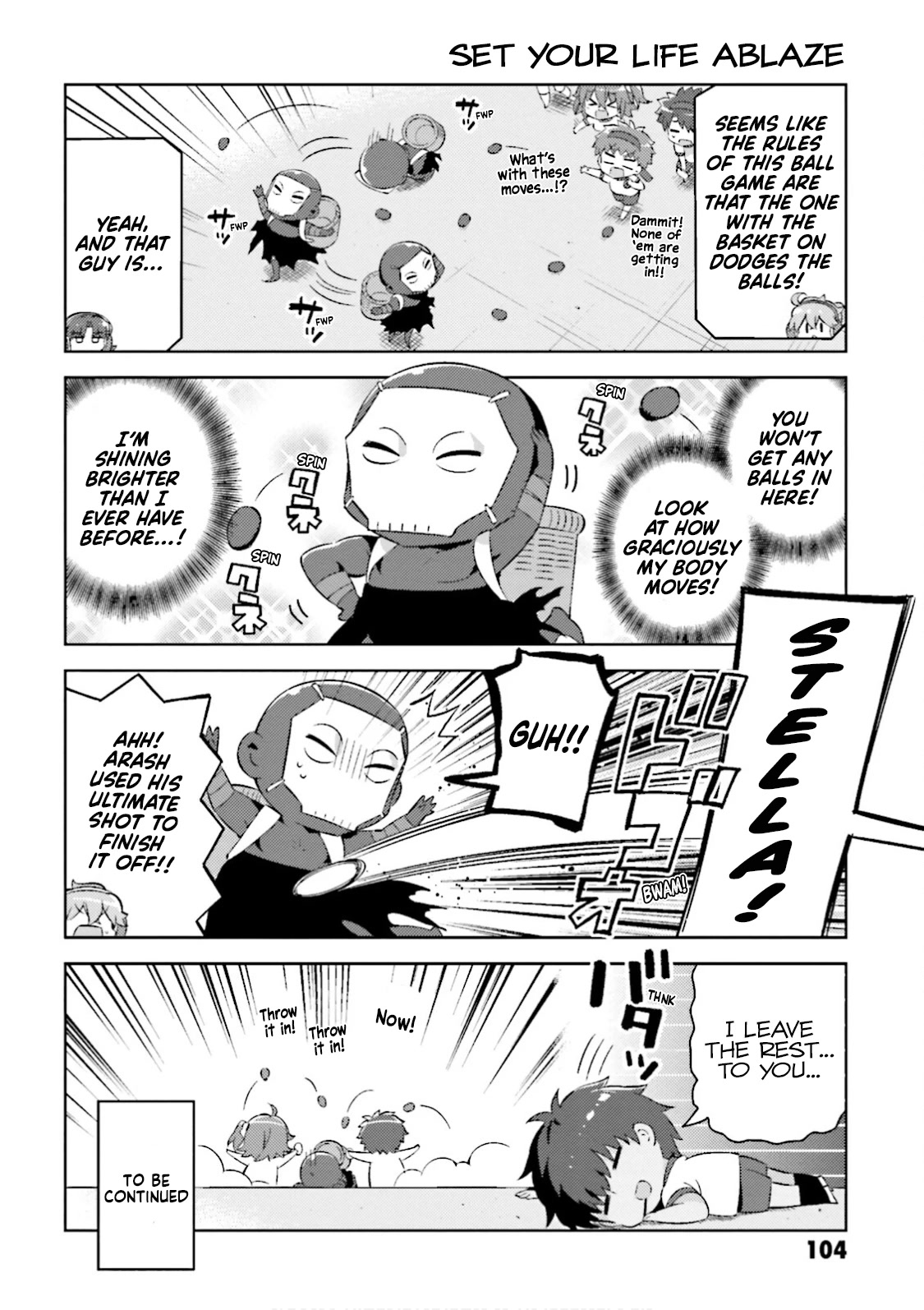 Type-Moon Gakuen - Chibi Chuki! Chapter 32 page 10 - Chapter 32: 32nd Period: Sports Day Begins!