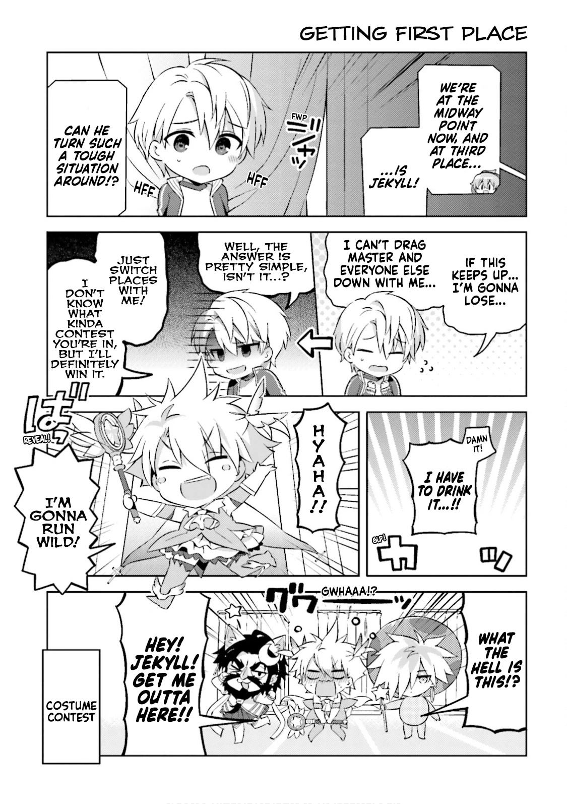 Type-Moon Gakuen - Chibi Chuki! Chapter 33 page 5 - Chapter 33: 33rd Period: Sports Day (Part 2)