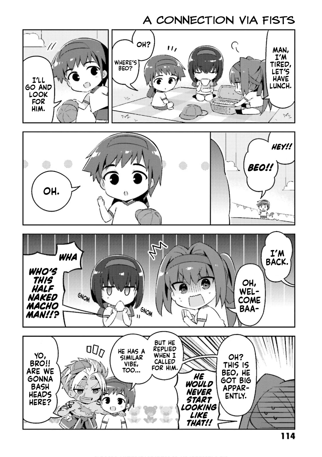 Type-Moon Gakuen - Chibi Chuki! Chapter 33 page 8 - Chapter 33: 33rd Period: Sports Day (Part 2)
