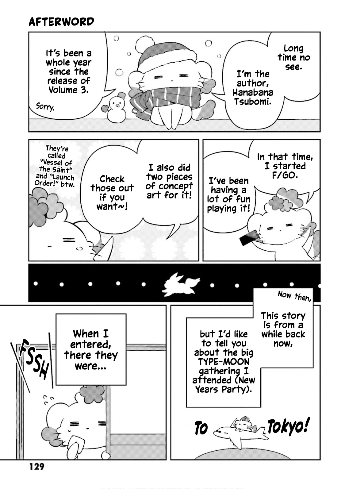 Type-Moon Gakuen - Chibi Chuki! Chapter 34 page 13 - Chapter 34: 34th Period: Sports Day (Part 3)