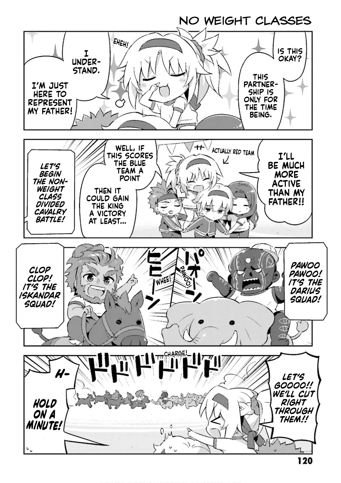 Type-Moon Gakuen - Chibi Chuki! Chapter 34 page 4 - Chapter 34: 34th Period: Sports Day (Part 3)