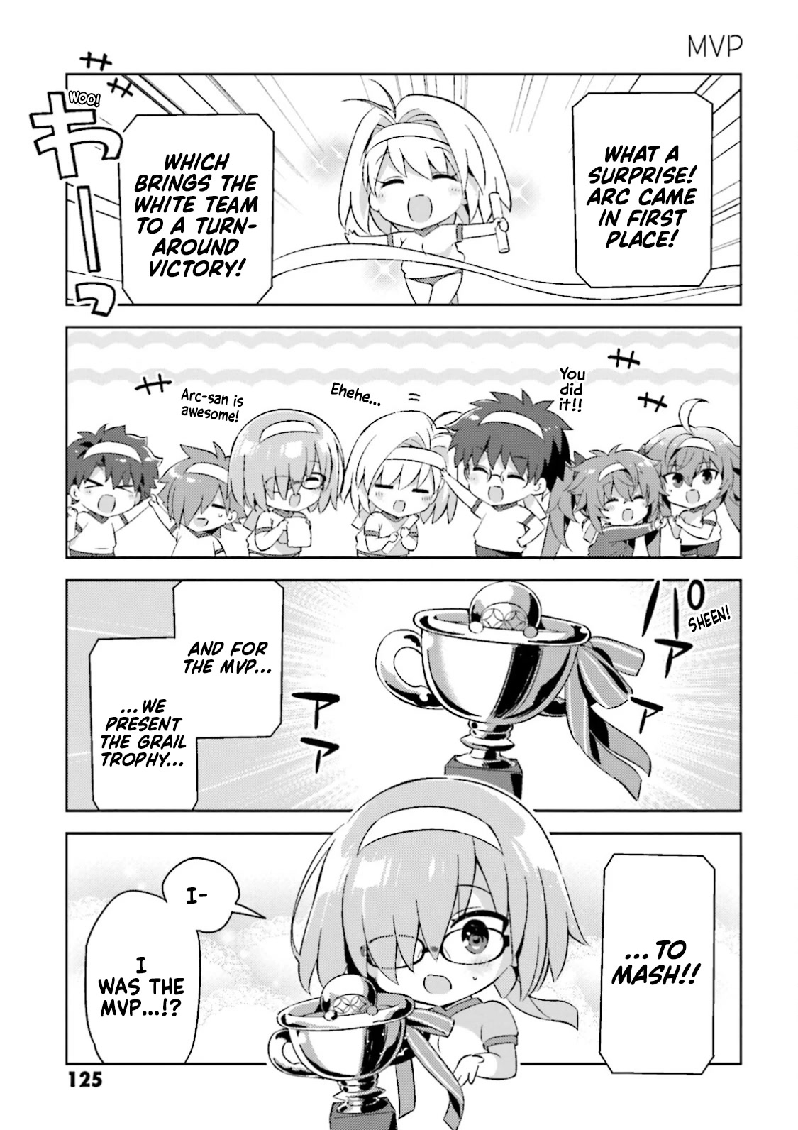 Type-Moon Gakuen - Chibi Chuki! Chapter 34 page 9 - Chapter 34: 34th Period: Sports Day (Part 3)