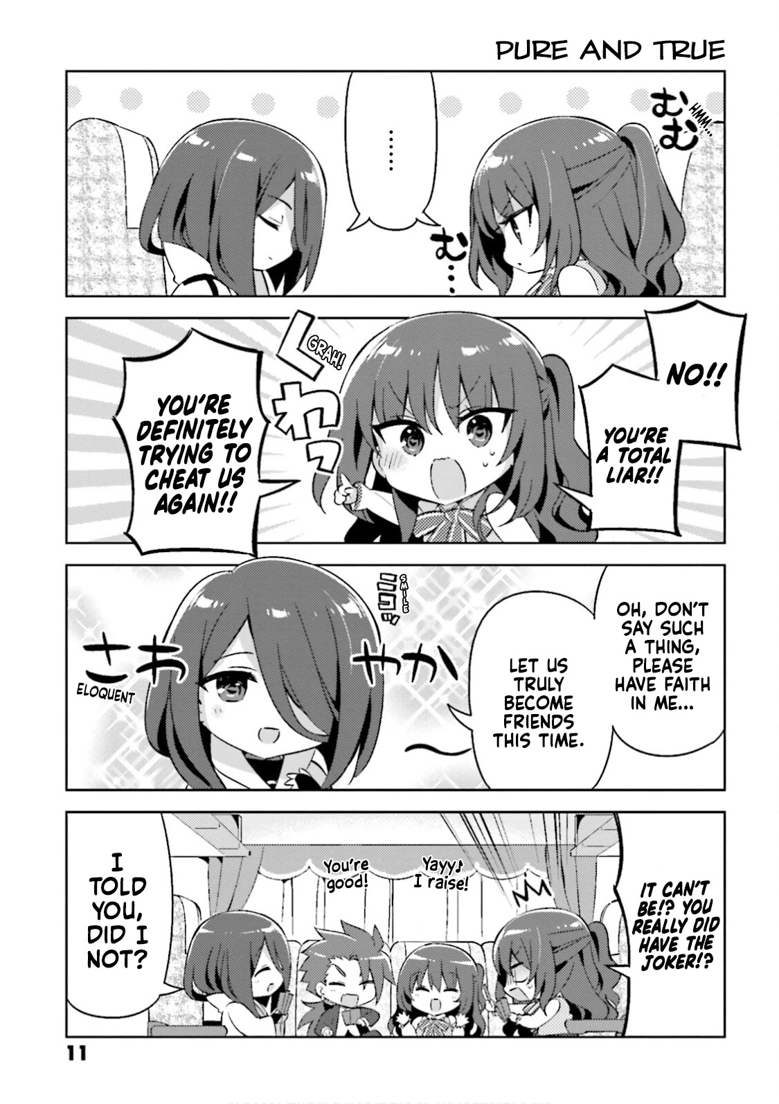 Type-Moon Gakuen - Chibi Chuki! Chapter 35 page 12 - Chapter 35: 35th Period: Fall Field Trip (Part 1)
