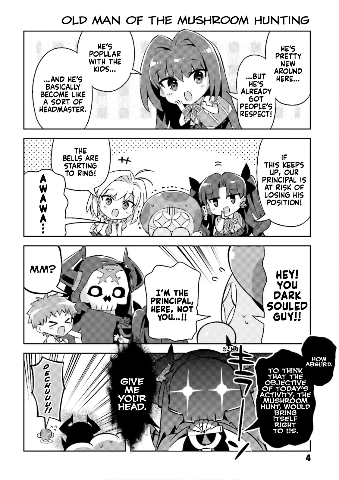 Type-Moon Gakuen - Chibi Chuki! Chapter 35 page 5 - Chapter 35: 35th Period: Fall Field Trip (Part 1)