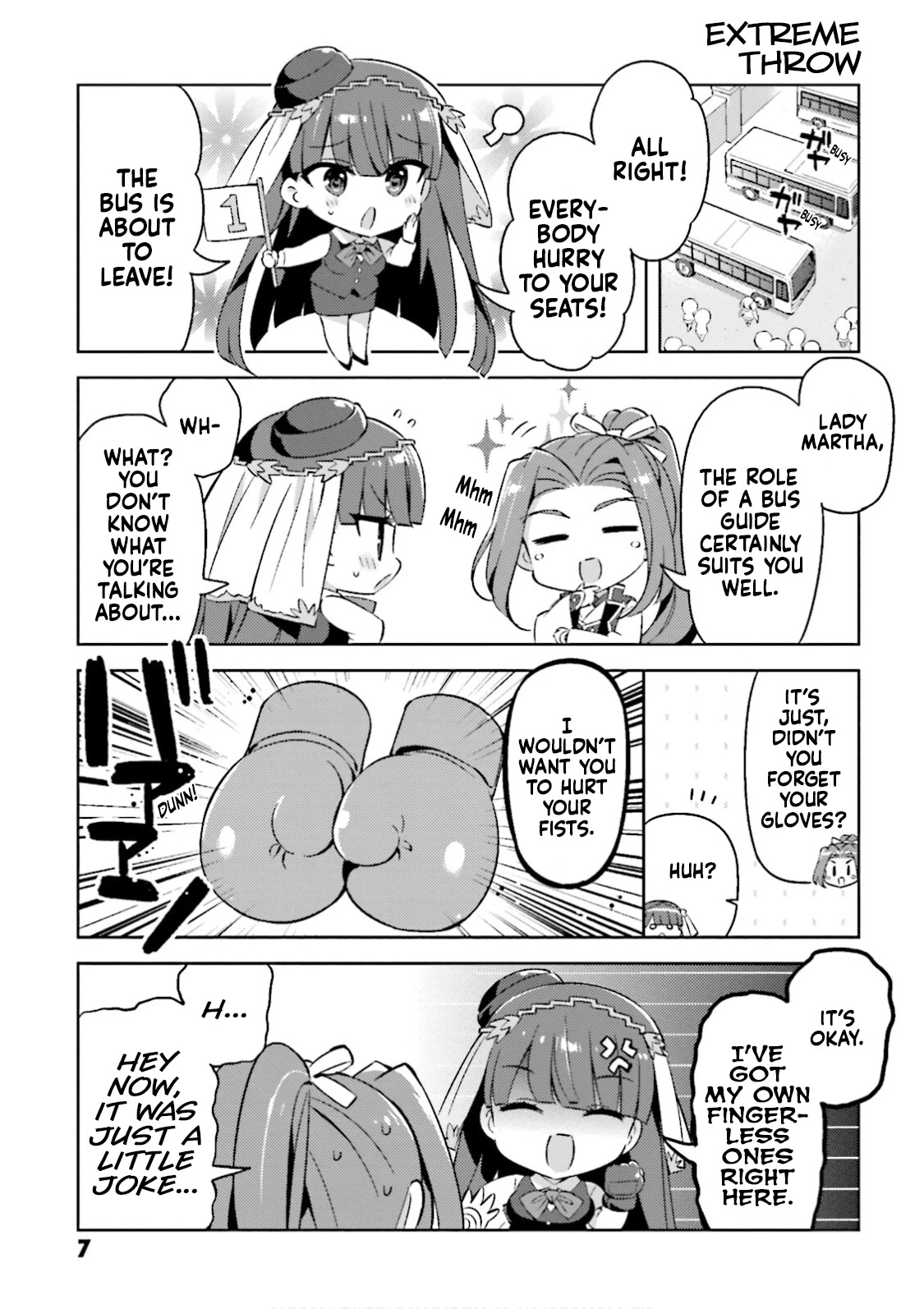 Type-Moon Gakuen - Chibi Chuki! Chapter 35 page 8 - Chapter 35: 35th Period: Fall Field Trip (Part 1)