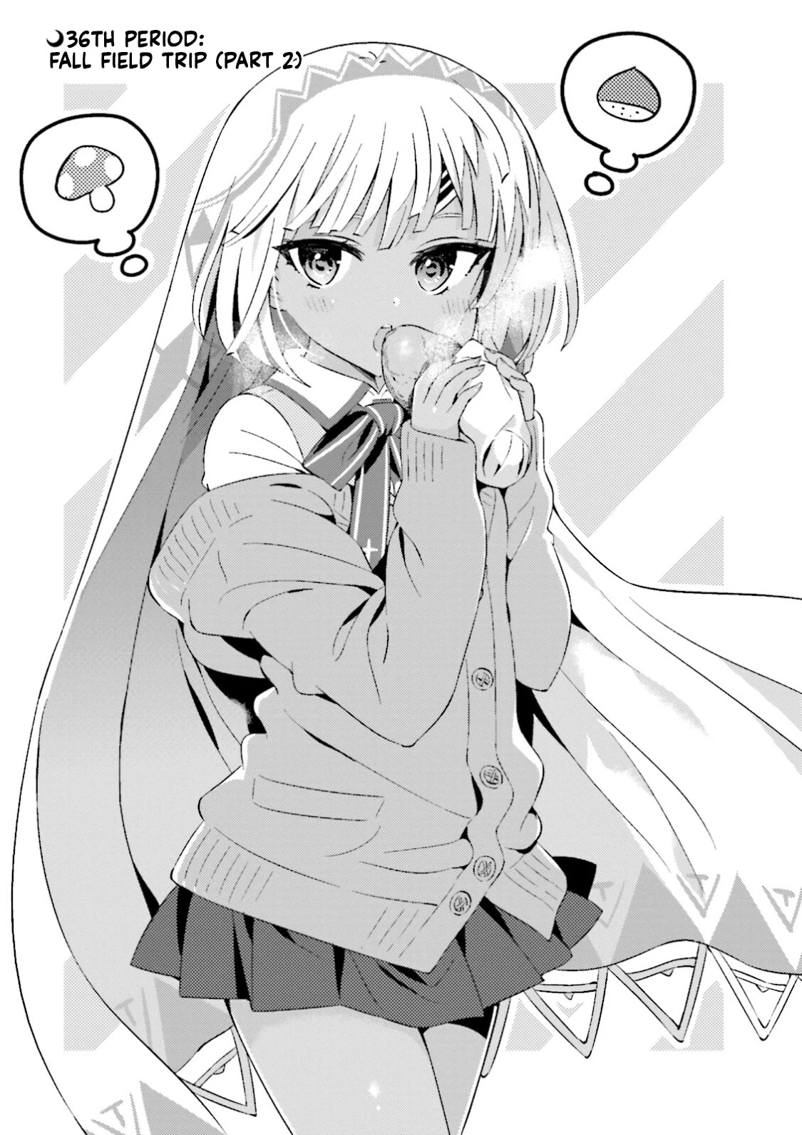 Type-Moon Gakuen - Chibi Chuki! Chapter 36 page 1 - Chapter 36: 36th Period: Fall Field Trip (Part 2)