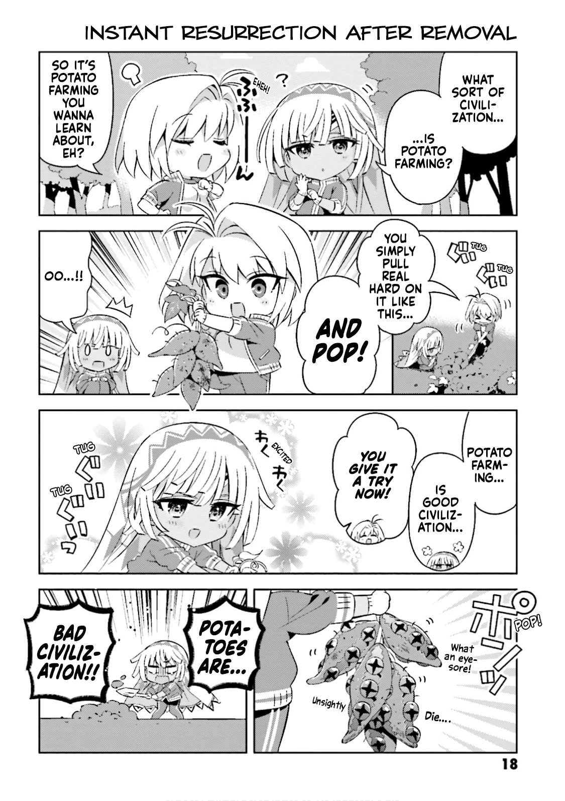 Type-Moon Gakuen - Chibi Chuki! Chapter 36 page 4 - Chapter 36: 36th Period: Fall Field Trip (Part 2)