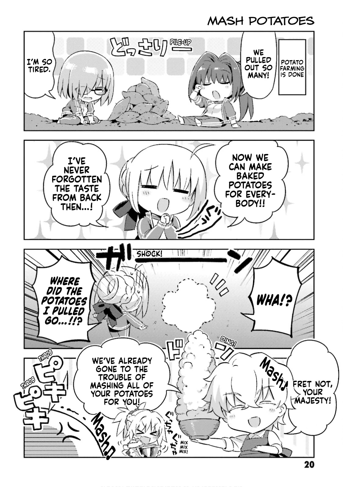 Type-Moon Gakuen - Chibi Chuki! Chapter 36 page 6 - Chapter 36: 36th Period: Fall Field Trip (Part 2)