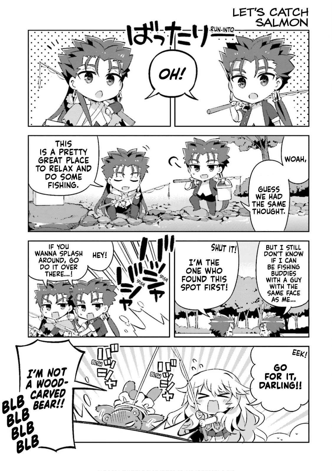 Type-Moon Gakuen - Chibi Chuki! Chapter 37 page 3 - Chapter 37: 37th Period: Fall Field Trip (Part 3)