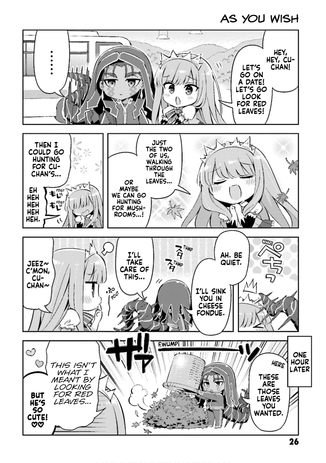 Type-Moon Gakuen - Chibi Chuki! Chapter 37 page 4 - Chapter 37: 37th Period: Fall Field Trip (Part 3)