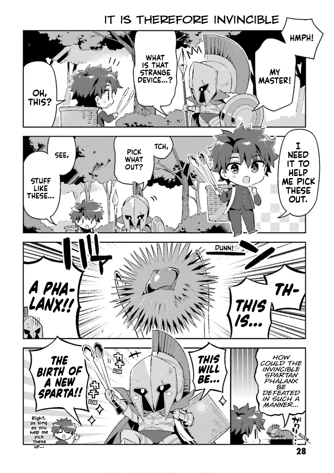 Type-Moon Gakuen - Chibi Chuki! Chapter 37 page 6 - Chapter 37: 37th Period: Fall Field Trip (Part 3)