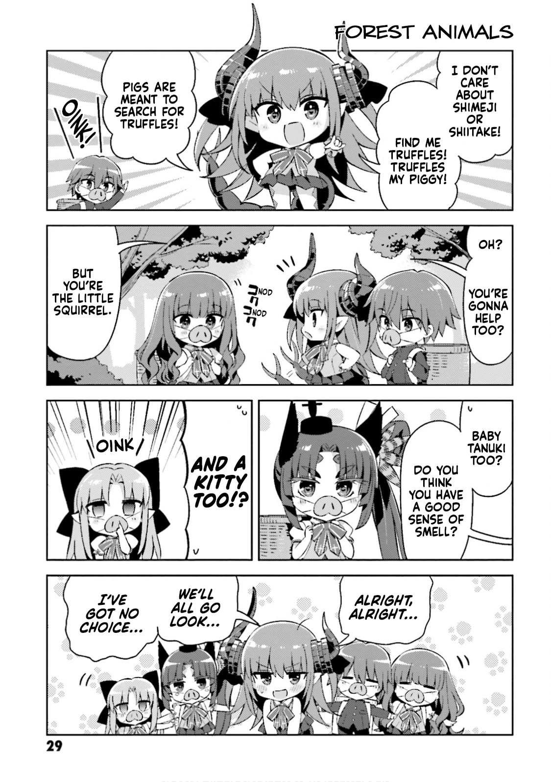 Type-Moon Gakuen - Chibi Chuki! Chapter 37 page 7 - Chapter 37: 37th Period: Fall Field Trip (Part 3)