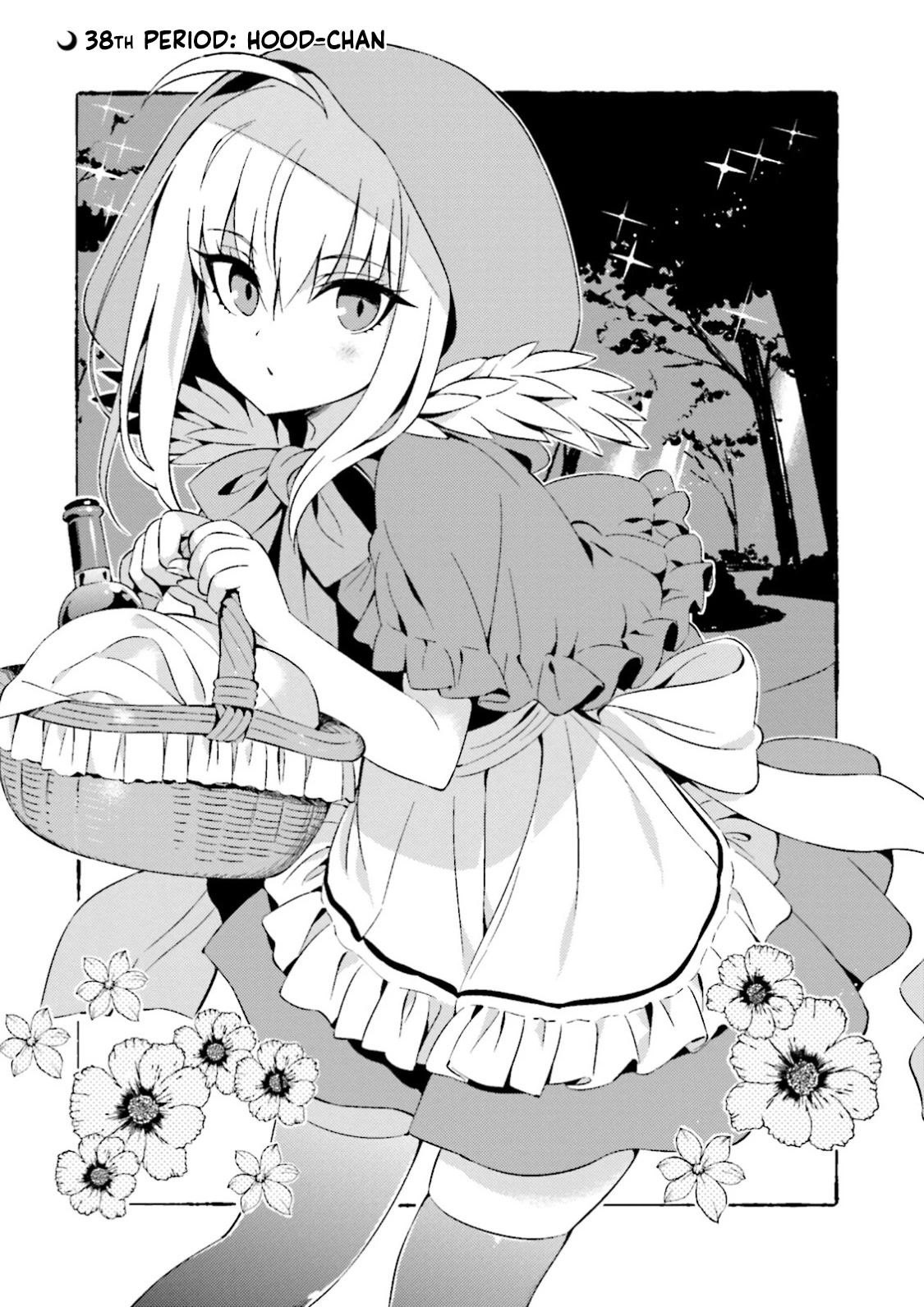 Type-Moon Gakuen - Chibi Chuki! Chapter 38 page 1 - Chapter 38: 38th Period: Hood-chan