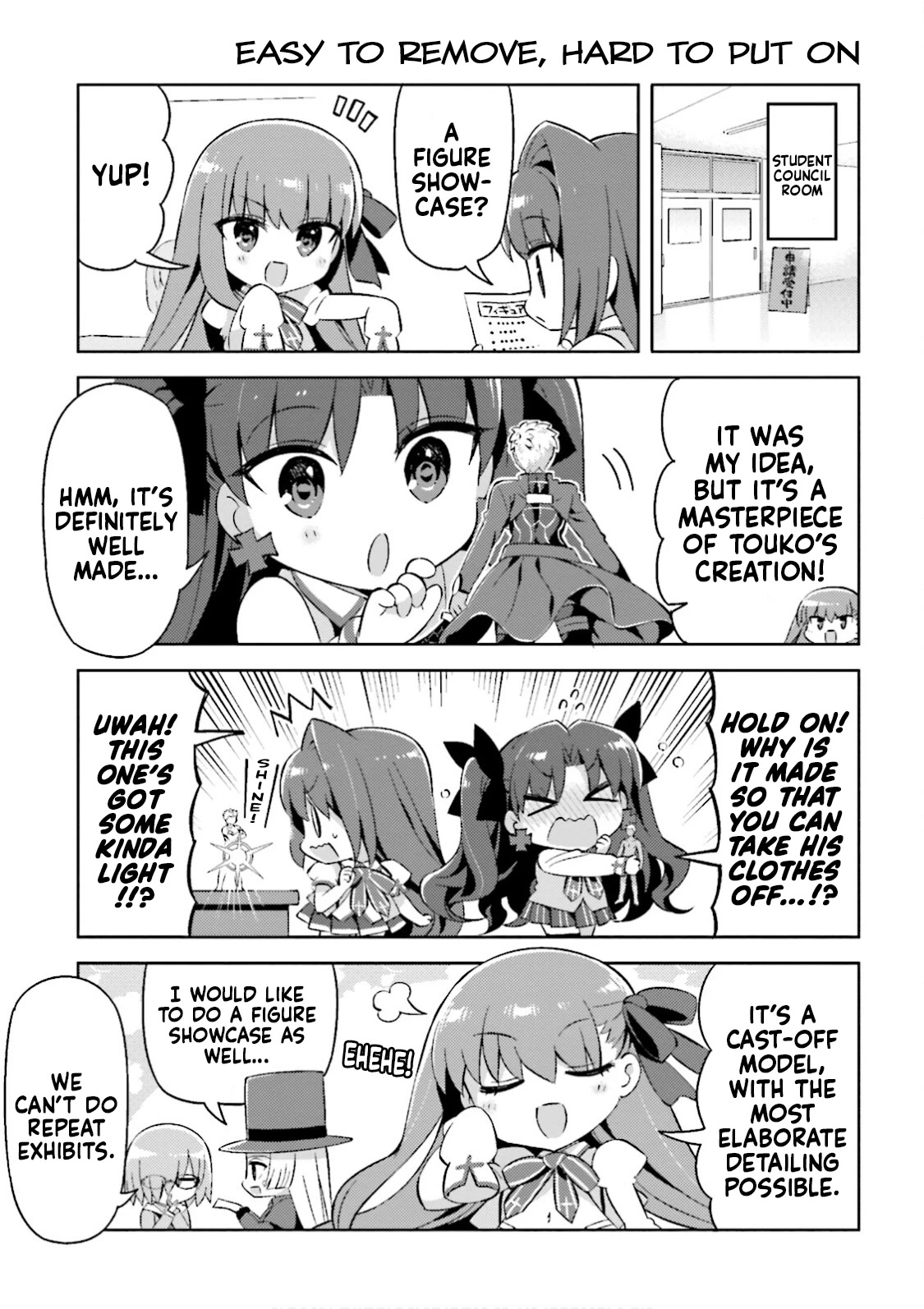 Type-Moon Gakuen - Chibi Chuki! Chapter 39 page 3 - Chapter 39: 39th Period: Time For The Culture Festival