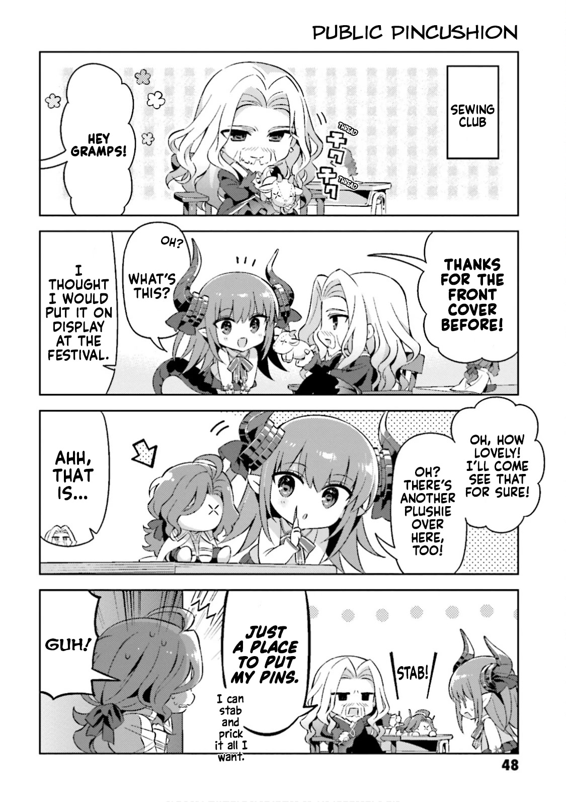 Type-Moon Gakuen - Chibi Chuki! Chapter 39 page 8 - Chapter 39: 39th Period: Time For The Culture Festival