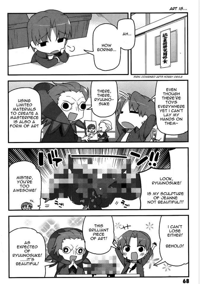 Type-Moon Gakuen - Chibi Chuki! Chapter 4 page 10 - Chapter 4: Refreshing Youth