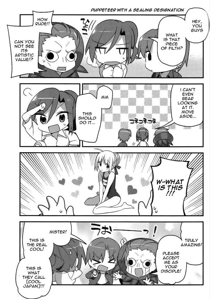 Type-Moon Gakuen - Chibi Chuki! Chapter 4 page 11 - Chapter 4: Refreshing Youth