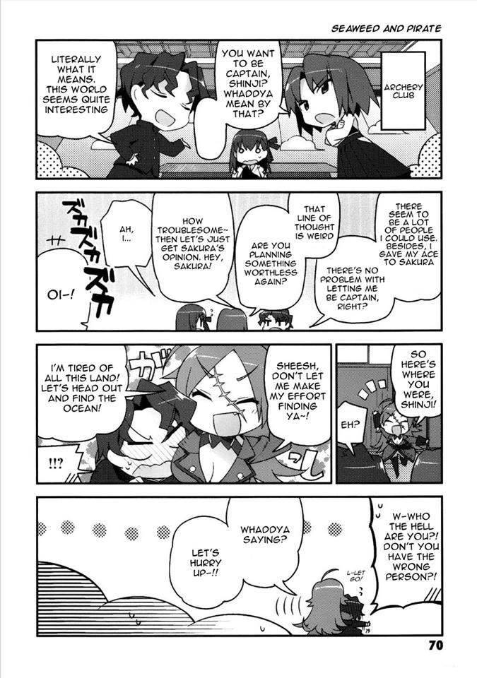 Type-Moon Gakuen - Chibi Chuki! Chapter 4 page 12 - Chapter 4: Refreshing Youth