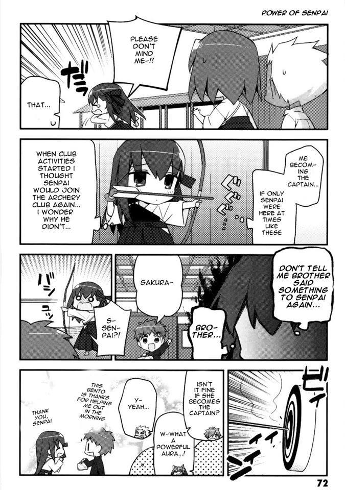 Type-Moon Gakuen - Chibi Chuki! Chapter 4 page 14 - Chapter 4: Refreshing Youth