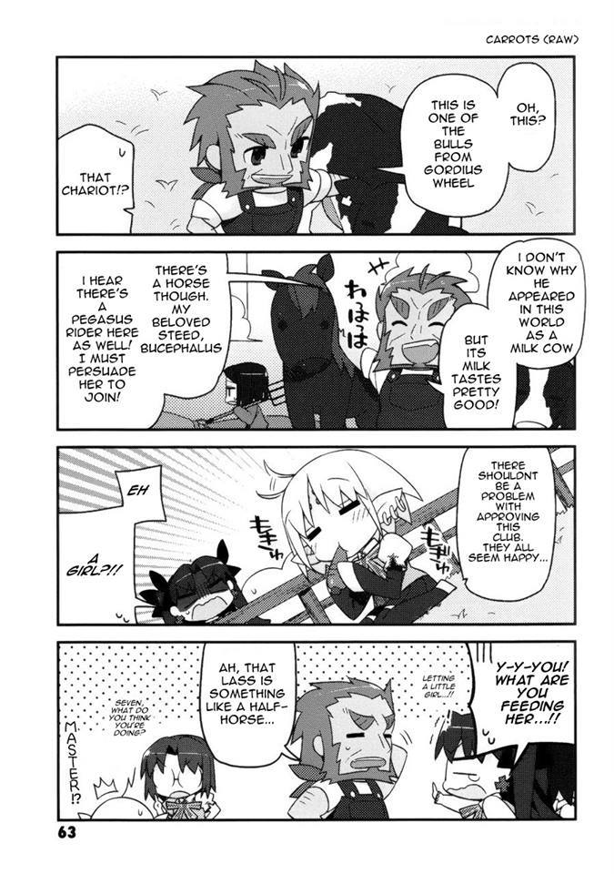 Type-Moon Gakuen - Chibi Chuki! Chapter 4 page 4 - Chapter 4: Refreshing Youth