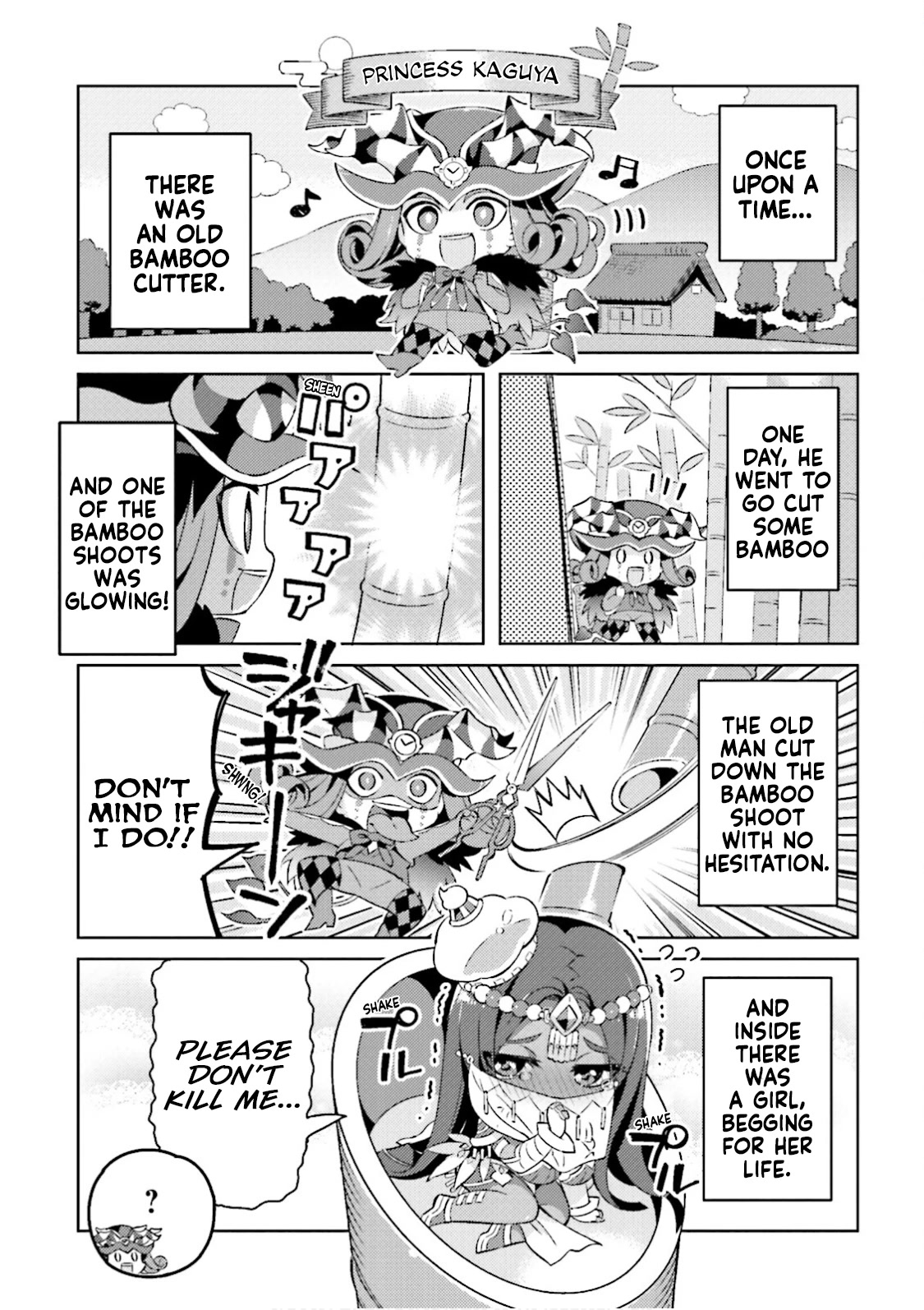 Type-Moon Gakuen - Chibi Chuki! Chapter 41 page 3 - Chapter 41: 41st Period: Type-Moon Masterpiece Theatre