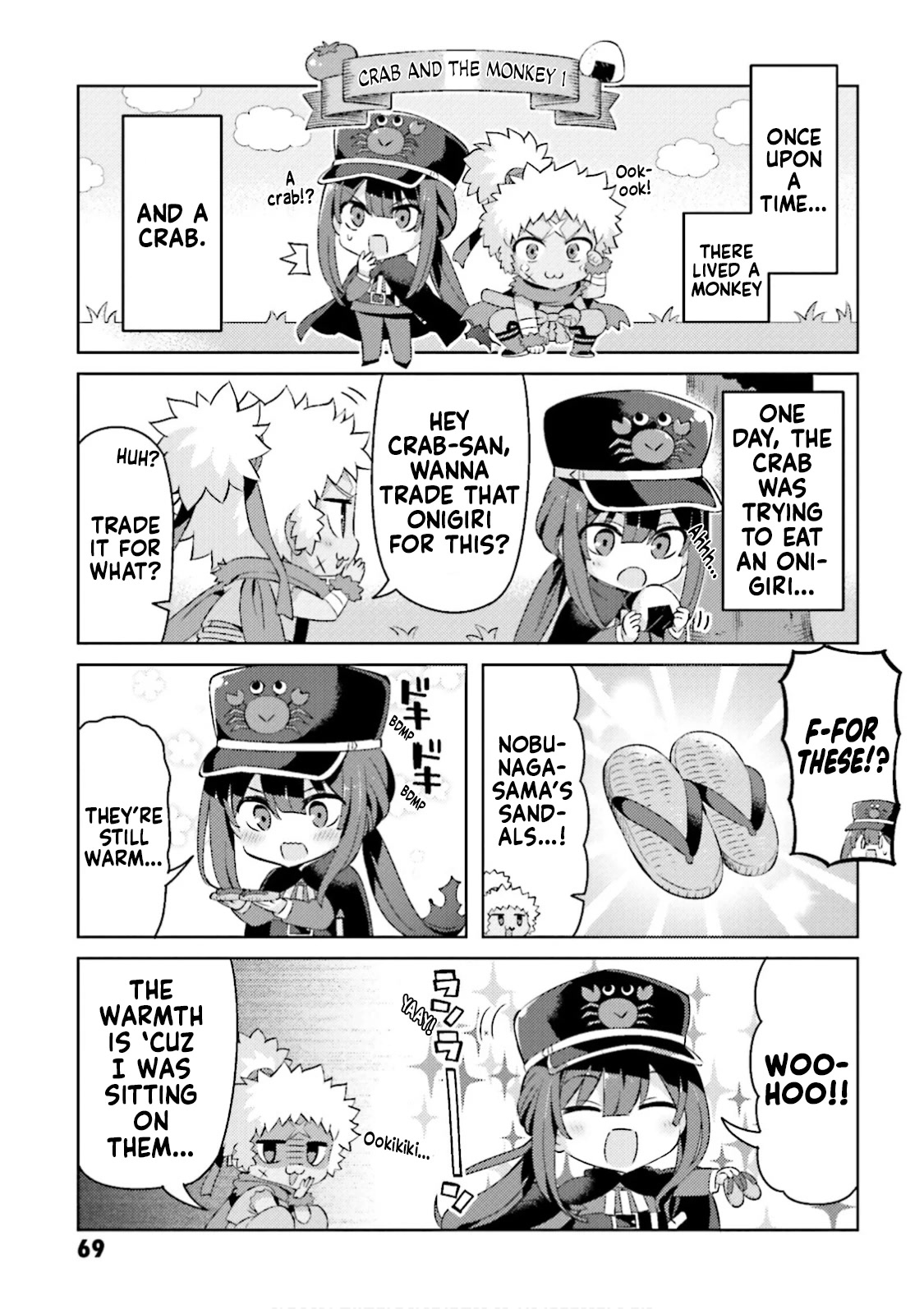 Type-Moon Gakuen - Chibi Chuki! Chapter 41 page 5 - Chapter 41: 41st Period: Type-Moon Masterpiece Theatre