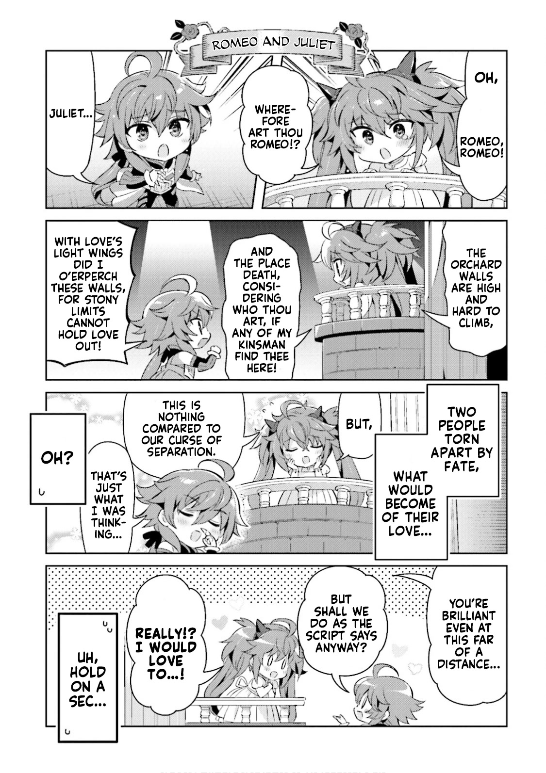 Type-Moon Gakuen - Chibi Chuki! Chapter 41 page 7 - Chapter 41: 41st Period: Type-Moon Masterpiece Theatre