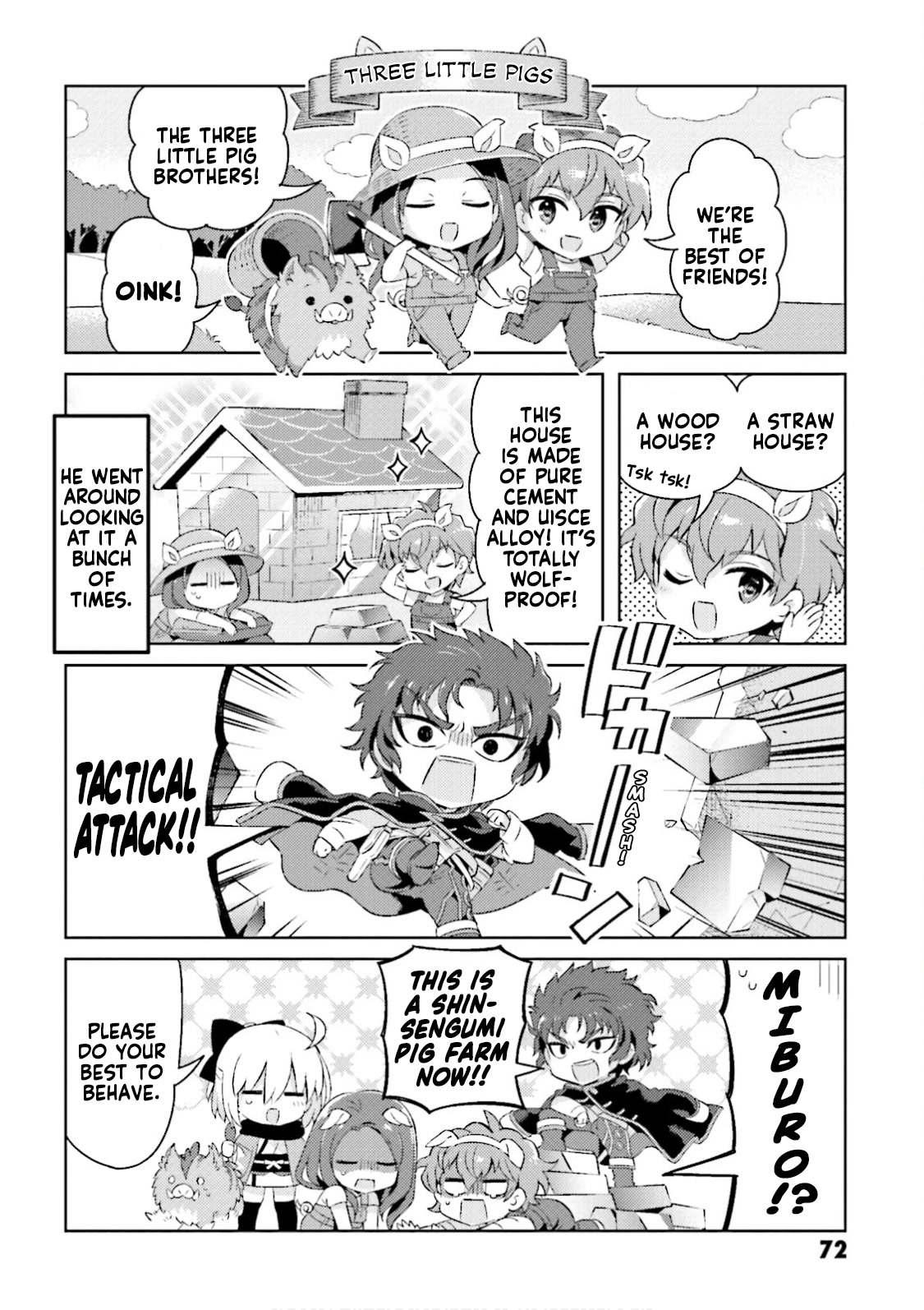 Type-Moon Gakuen - Chibi Chuki! Chapter 41 page 8 - Chapter 41: 41st Period: Type-Moon Masterpiece Theatre