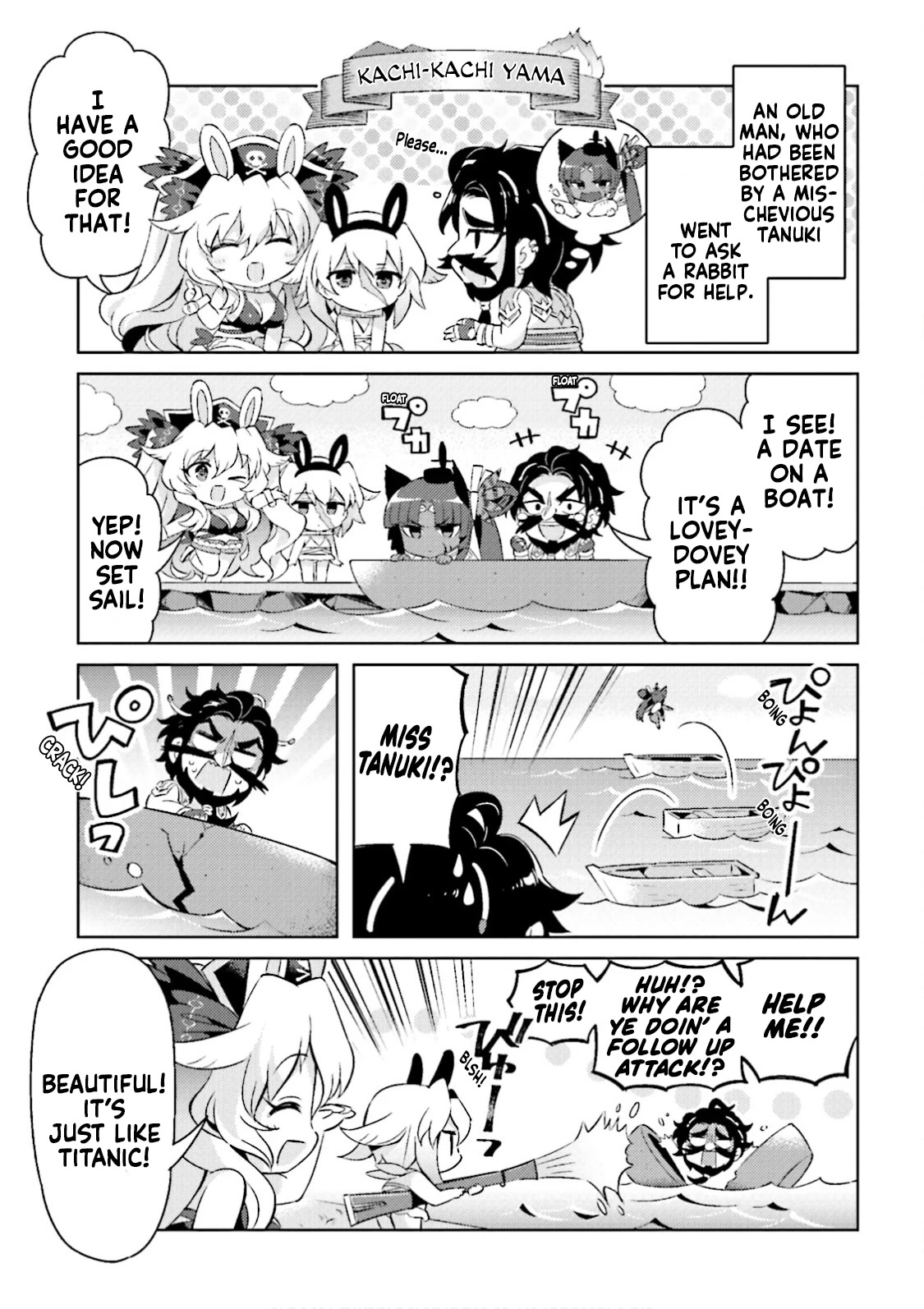 Type-Moon Gakuen - Chibi Chuki! Chapter 41 page 9 - Chapter 41: 41st Period: Type-Moon Masterpiece Theatre