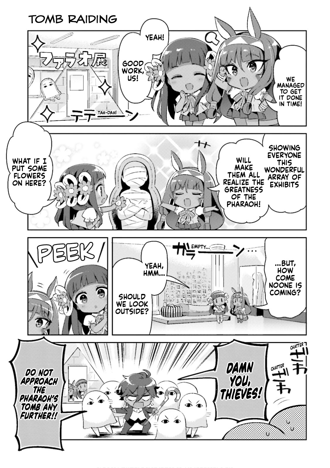Type-Moon Gakuen - Chibi Chuki! Chapter 42 page 3 - Chapter 42: 42nd Period: School Festival Begins!