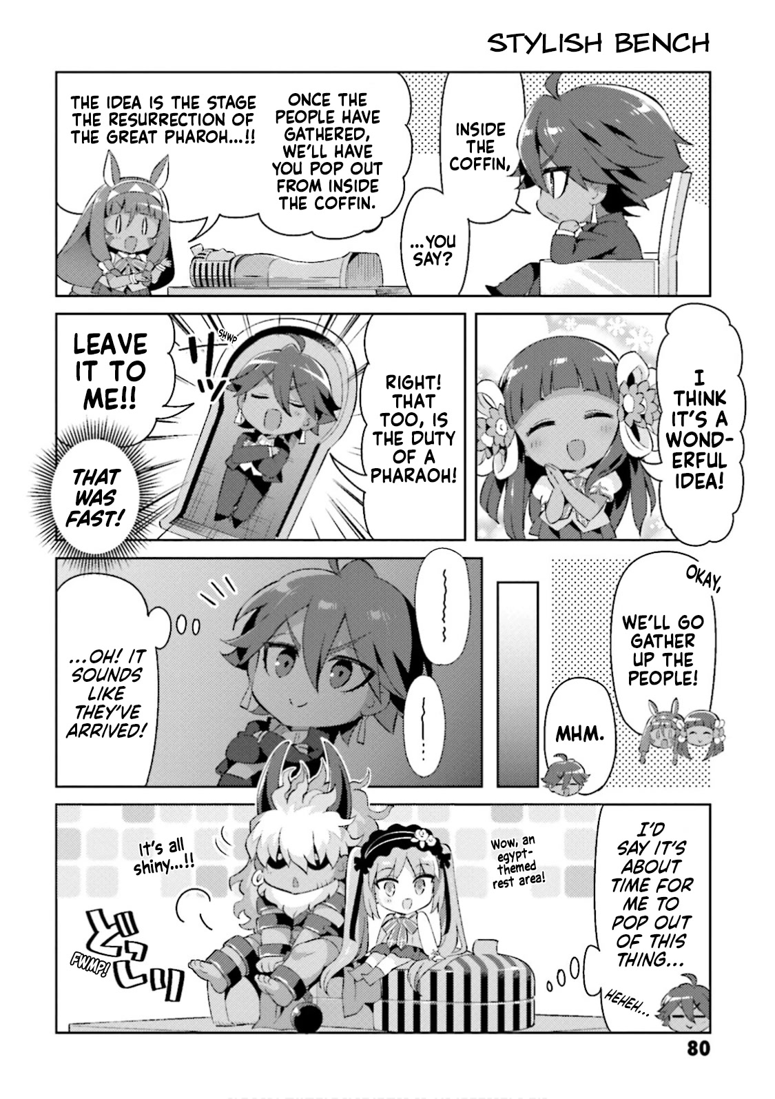 Type-Moon Gakuen - Chibi Chuki! Chapter 42 page 4 - Chapter 42: 42nd Period: School Festival Begins!