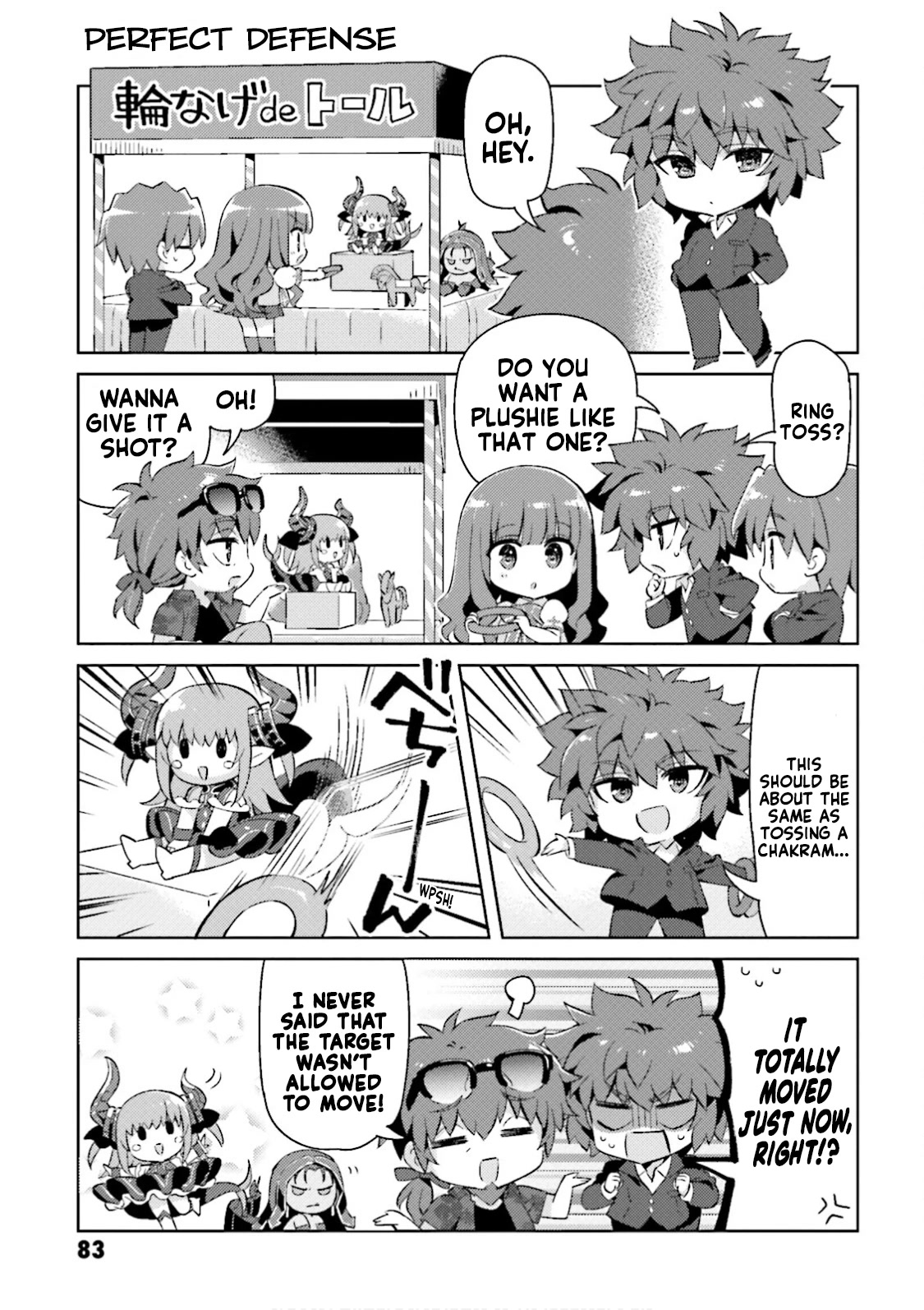 Type-Moon Gakuen - Chibi Chuki! Chapter 42 page 7 - Chapter 42: 42nd Period: School Festival Begins!