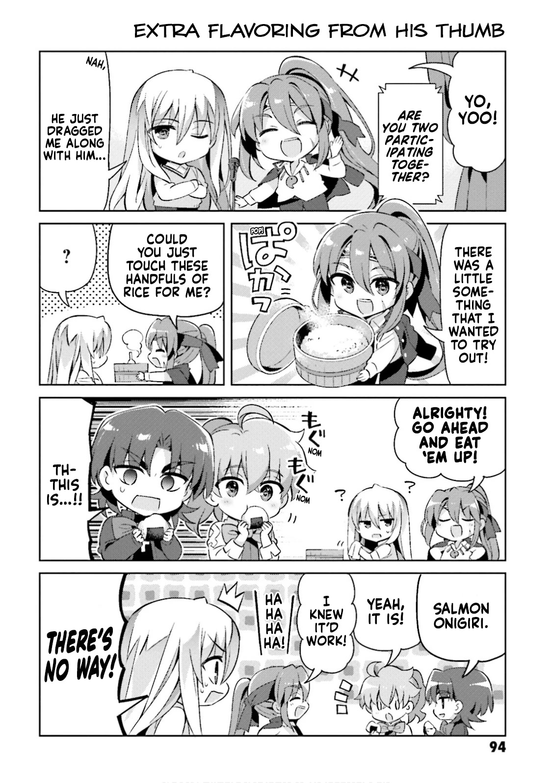 Type-Moon Gakuen - Chibi Chuki! Chapter 43 page 6 - Chapter 43: 43rd Period: The Talent Show