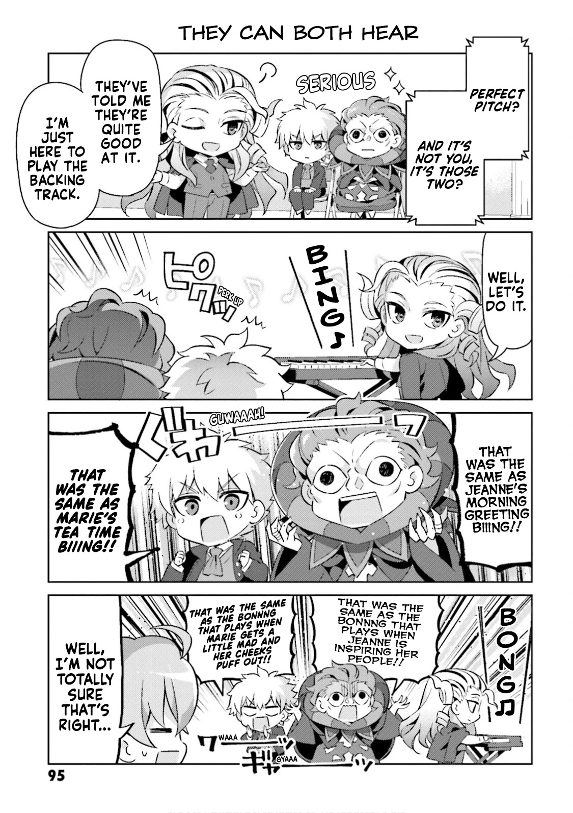 Type-Moon Gakuen - Chibi Chuki! Chapter 43 page 7 - Chapter 43: 43rd Period: The Talent Show