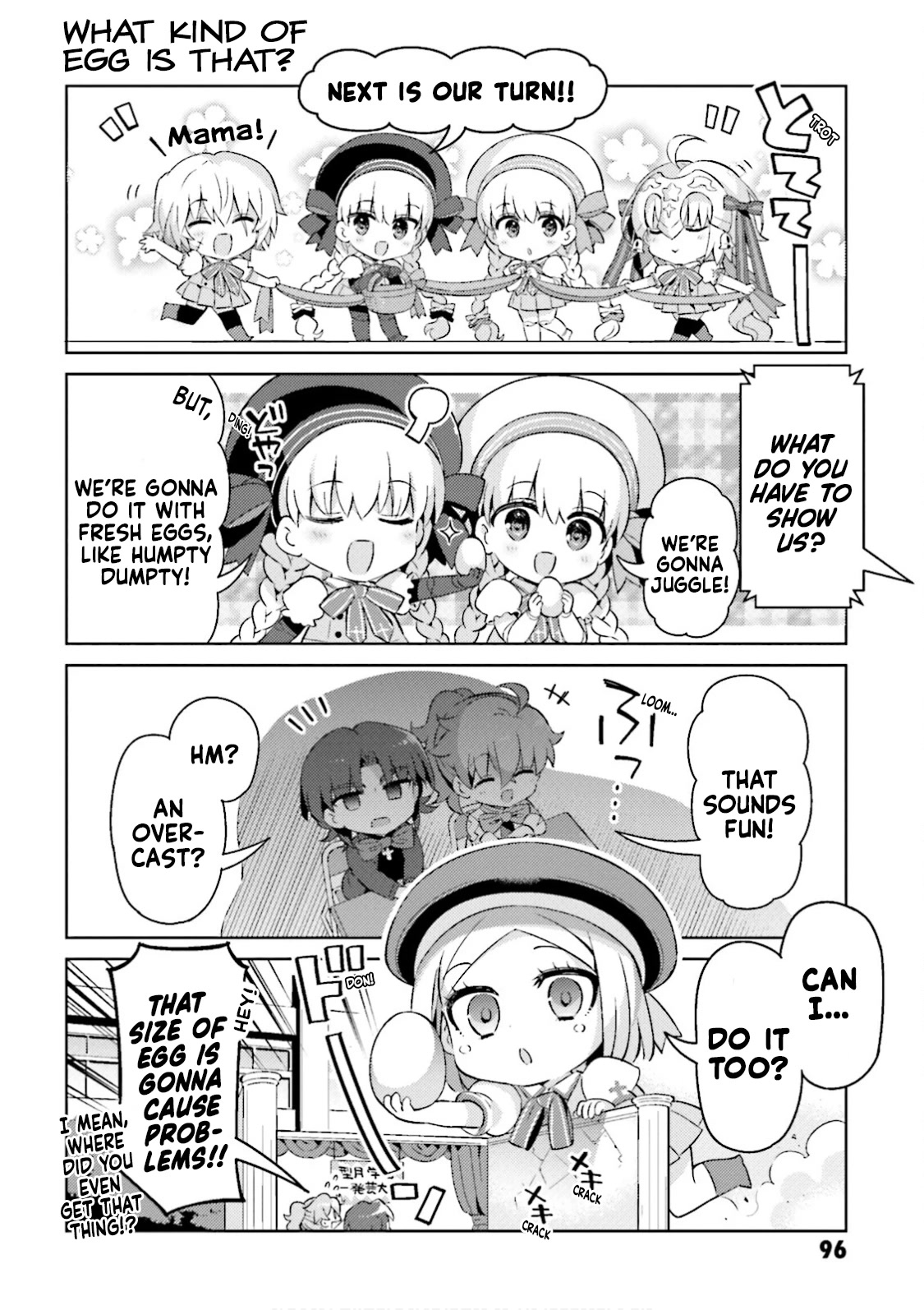 Type-Moon Gakuen - Chibi Chuki! Chapter 43 page 8 - Chapter 43: 43rd Period: The Talent Show