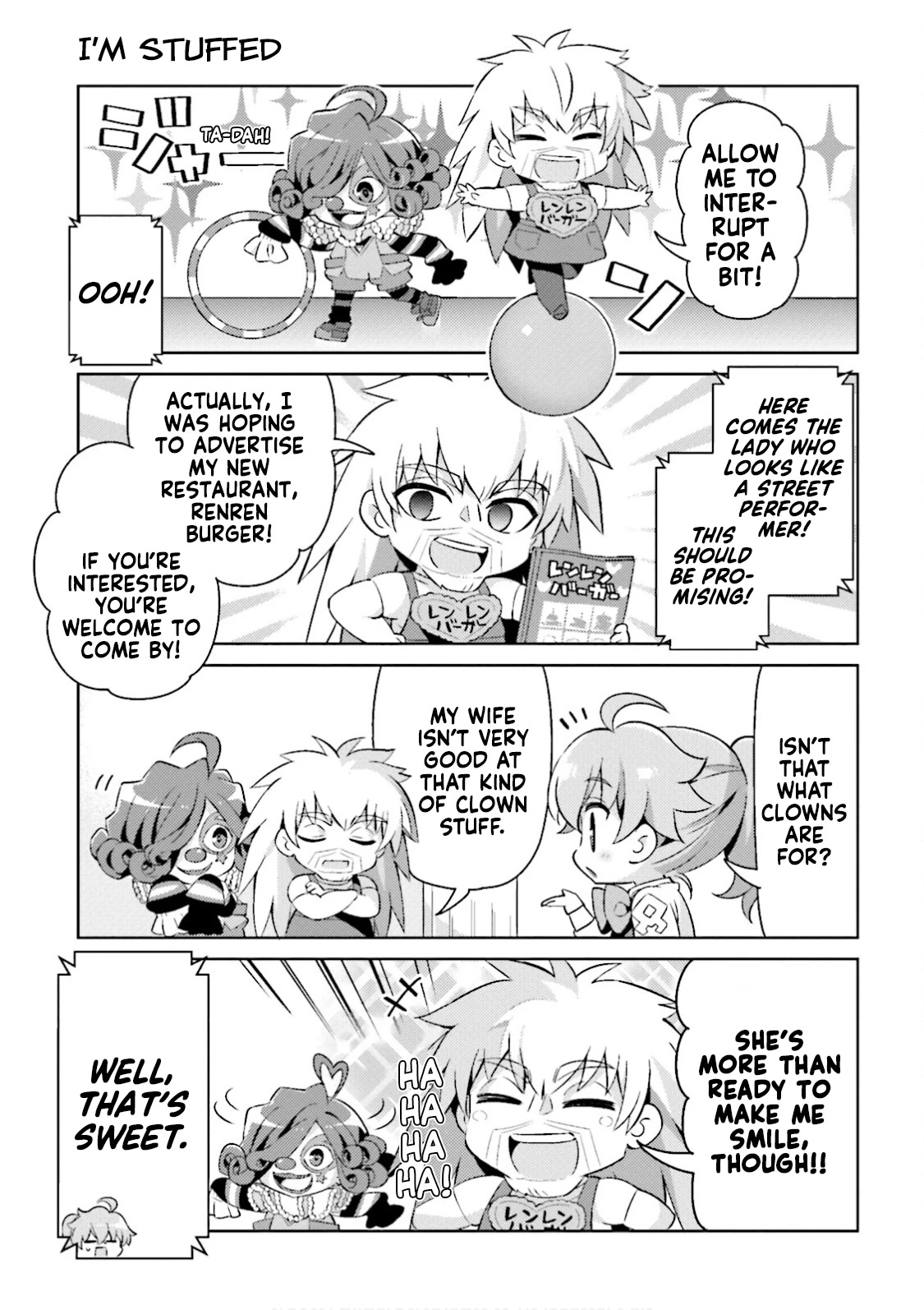 Type-Moon Gakuen - Chibi Chuki! Chapter 43 page 9 - Chapter 43: 43rd Period: The Talent Show