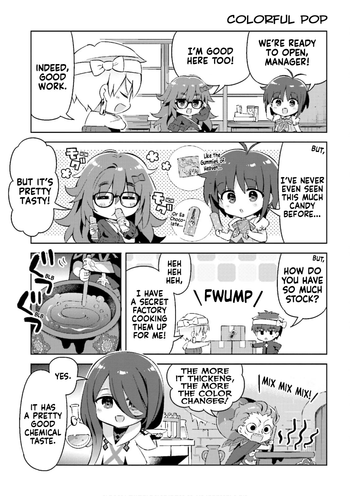 Type-Moon Gakuen - Chibi Chuki! Chapter 44.5 page 3 - Chapter 44.5: Extra Period: The Birth of a New King