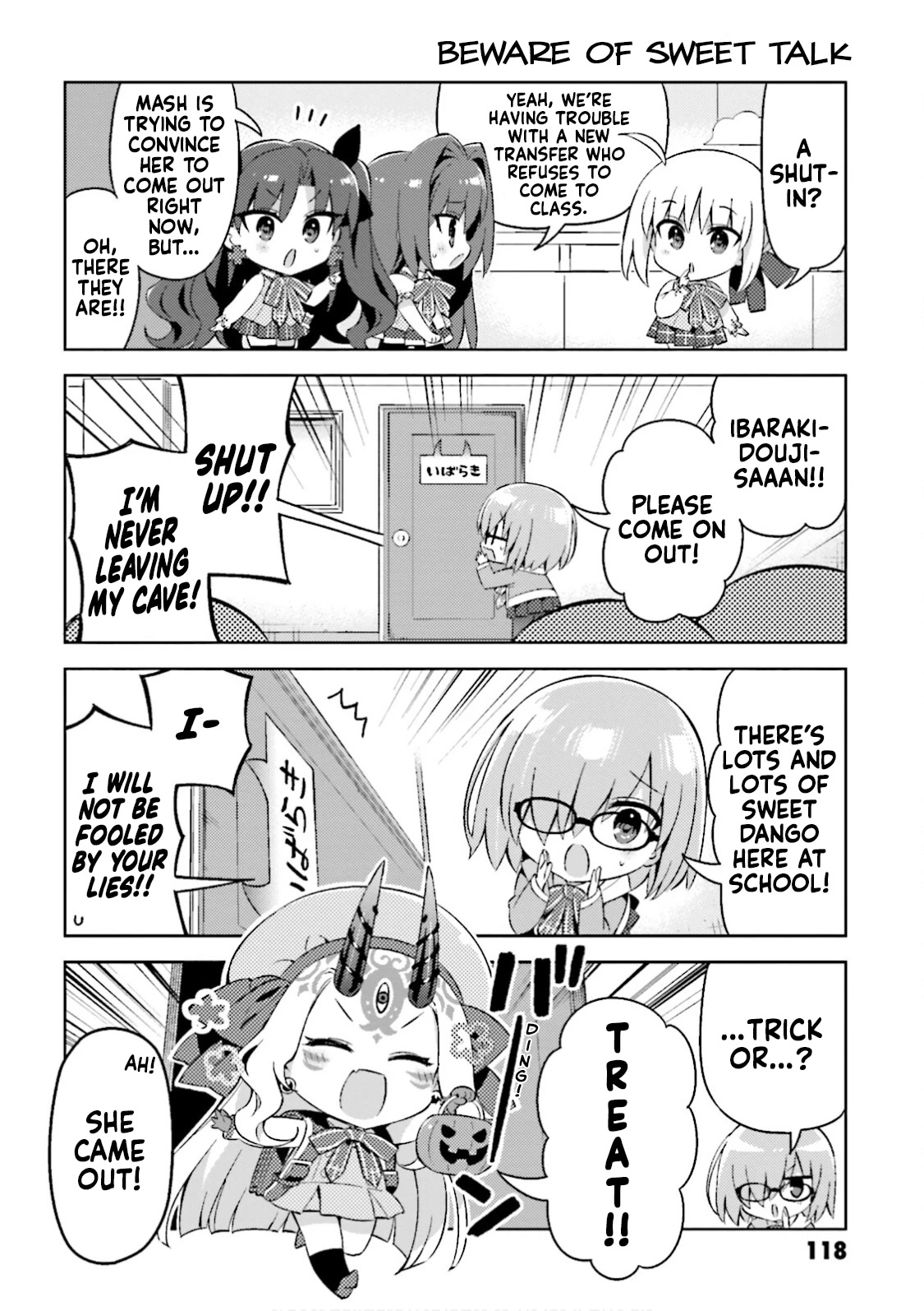Type-Moon Gakuen - Chibi Chuki! Chapter 44.8 page 2 - Chapter 44.8: Extra Period: Do you have Bananas?