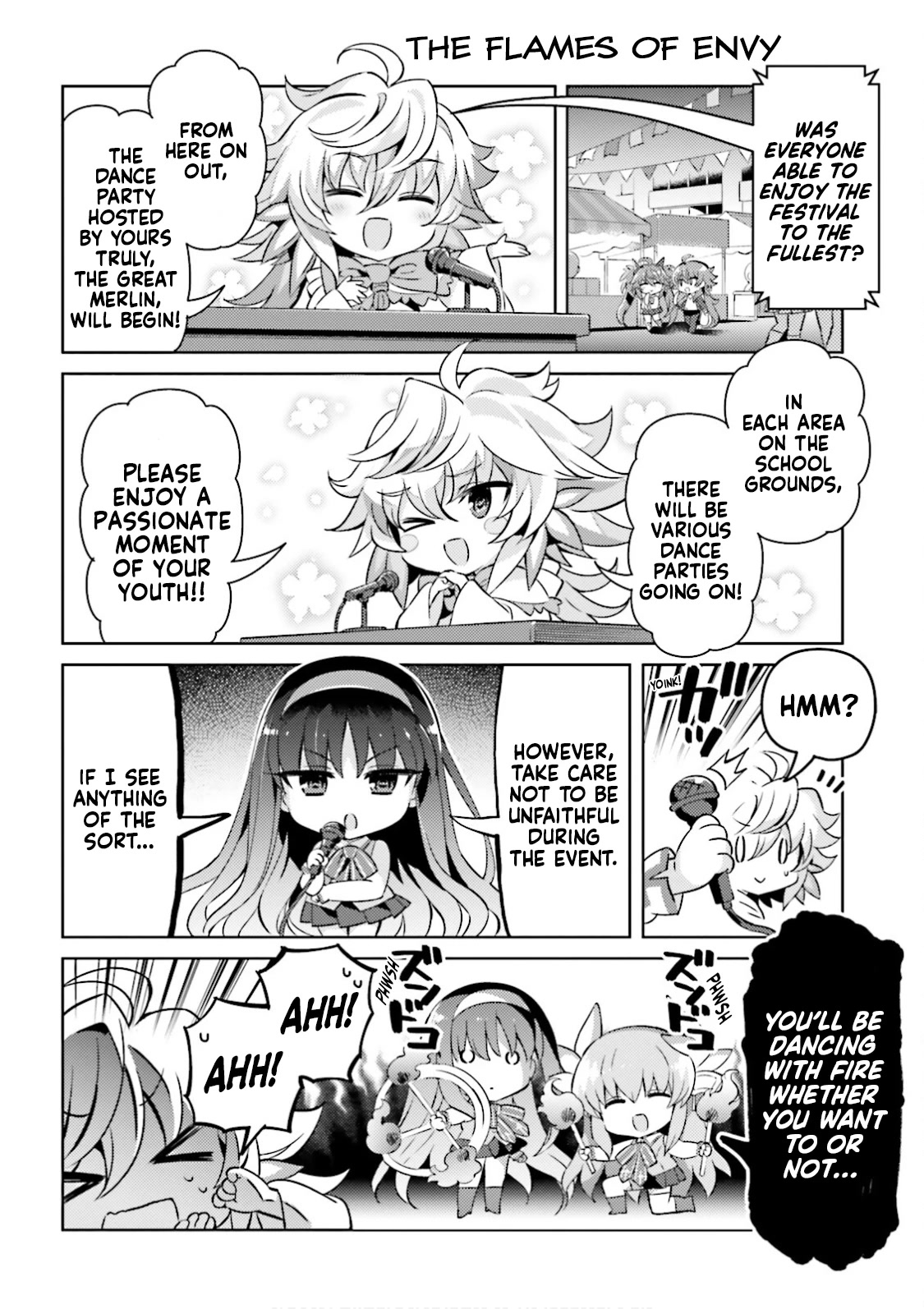 Type-Moon Gakuen - Chibi Chuki! Chapter 44 page 2 - Chapter 44: 44th Period: C'mon! To The Ball!