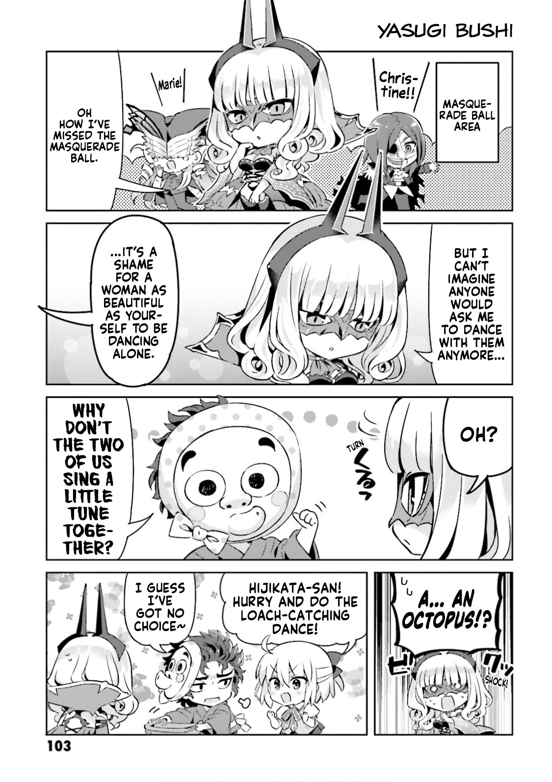Type-Moon Gakuen - Chibi Chuki! Chapter 44 page 3 - Chapter 44: 44th Period: C'mon! To The Ball!