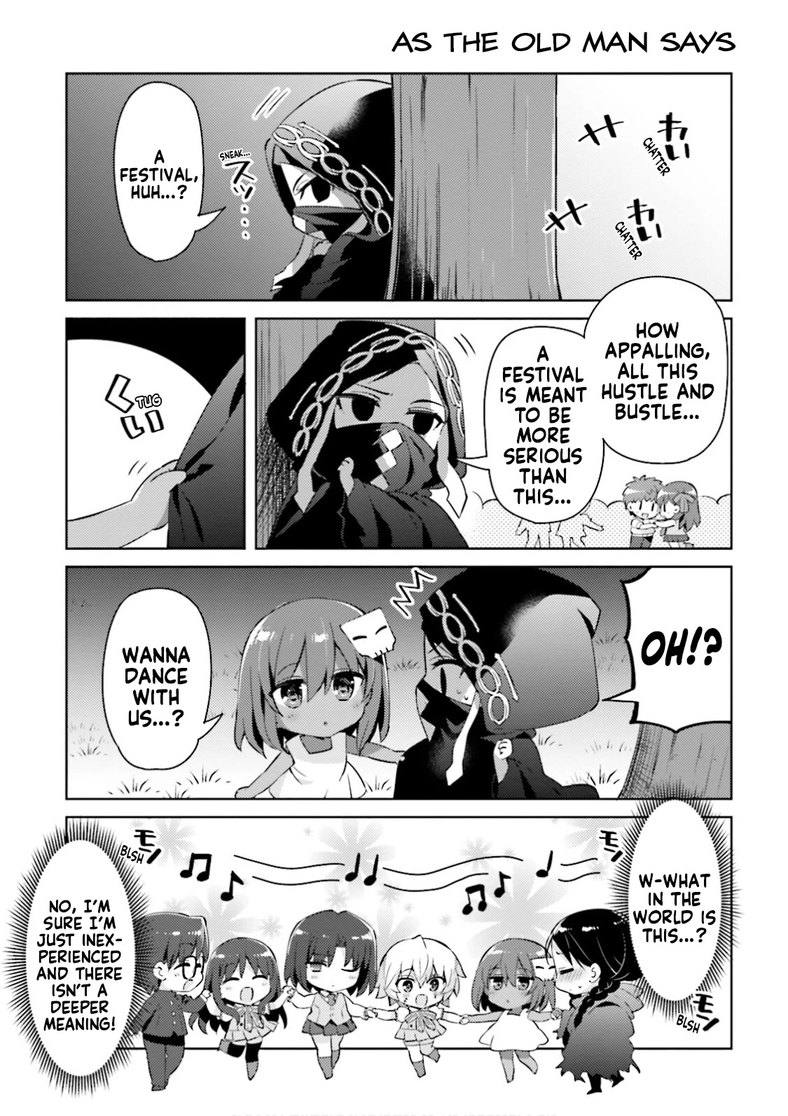 Type-Moon Gakuen - Chibi Chuki! Chapter 44 page 5 - Chapter 44: 44th Period: C'mon! To The Ball!