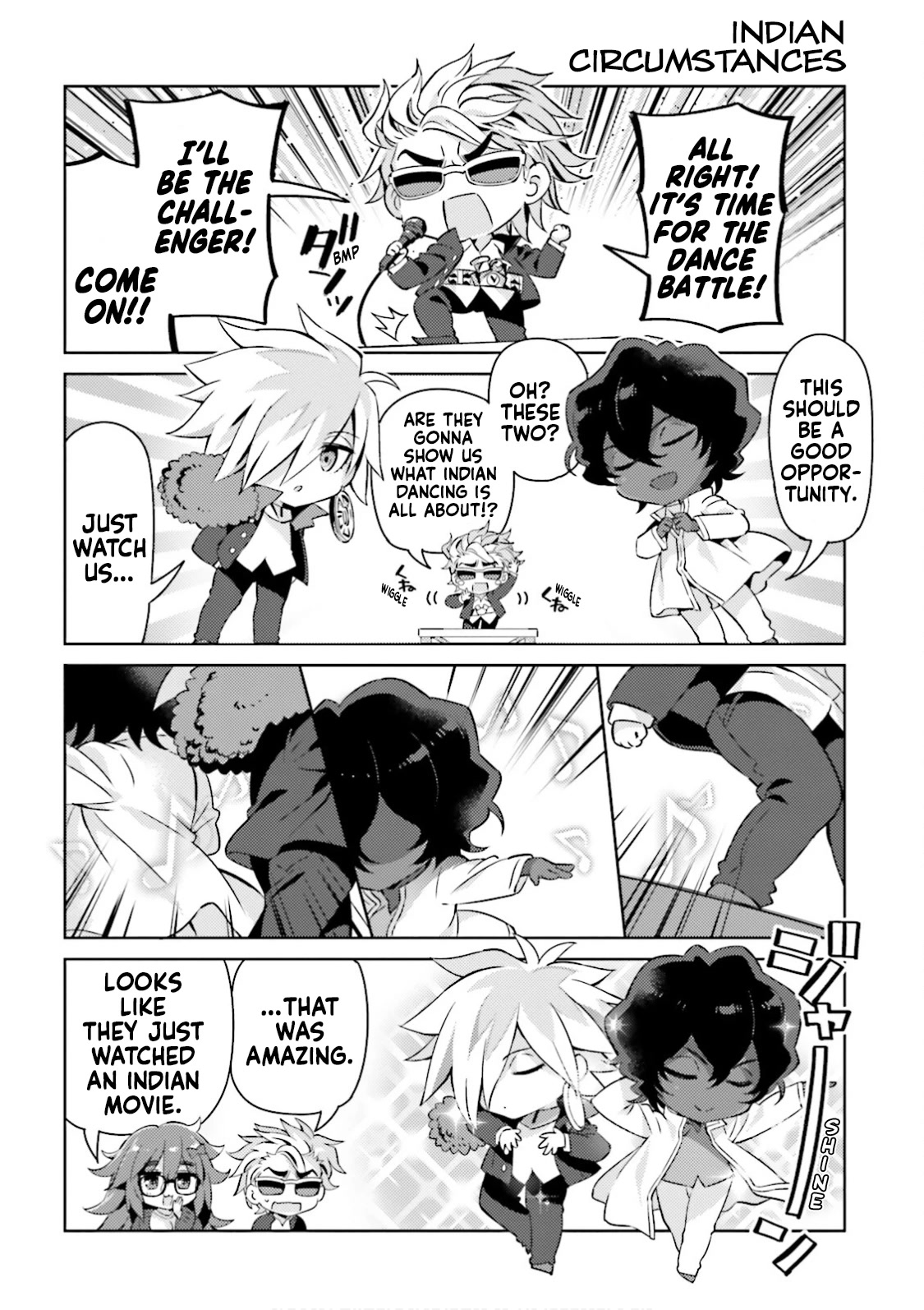 Type-Moon Gakuen - Chibi Chuki! Chapter 44 page 6 - Chapter 44: 44th Period: C'mon! To The Ball!