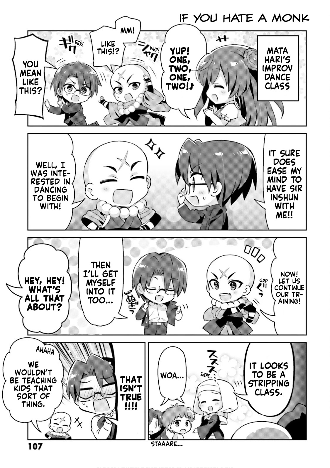 Type-Moon Gakuen - Chibi Chuki! Chapter 44 page 7 - Chapter 44: 44th Period: C'mon! To The Ball!